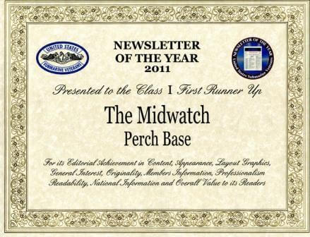 USSVI National Award 2011 Newsletter First Runner Up