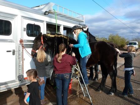 February 2013 Wickenburg Gold Rush Days Parade Photos