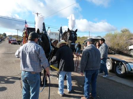 February 2013 Wickenburg Gold Rush Days Parade Photos