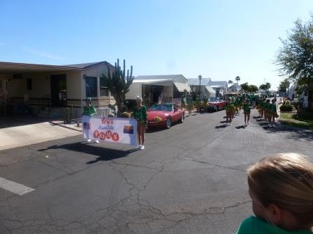 March 2013 Paradise RV Park St Patricks Day Photos