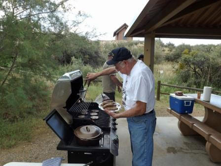 August 2013 Gudgeon Base Picnic Photos