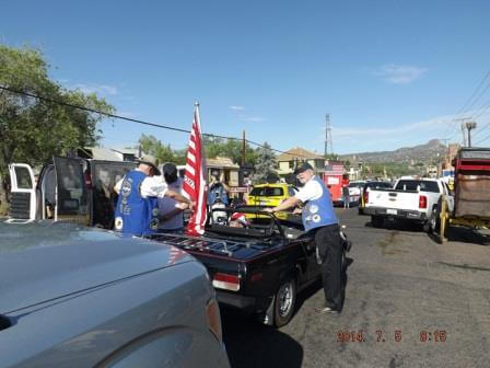 July 2014 Prescott Frontier Days Parade Photos