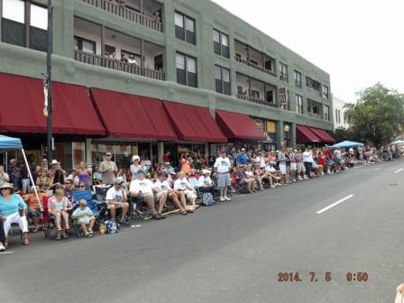 July 2014 Prescott Frontier Days Parade Photos