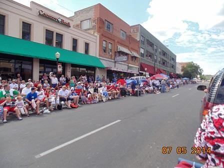 July 2014 Prescott Frontier Days Parade Photos