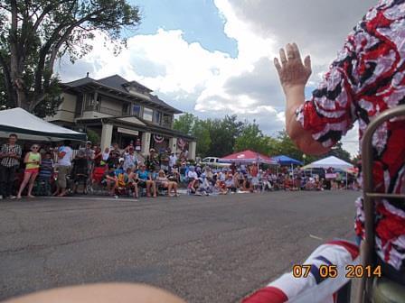 July 2014 Prescott Frontier Days Parade Photos