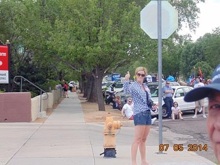 July 2014 Prescott Frontier Days Parade Photos