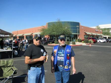 November 2014 Arrowhead Harley-Davidson Static Display Photos