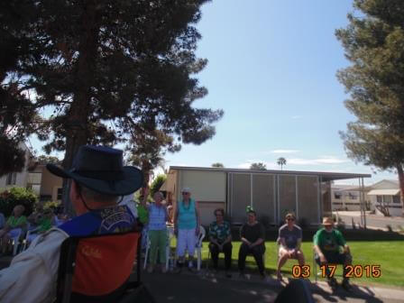 March 2015 Paradise RV Park Parade Photos