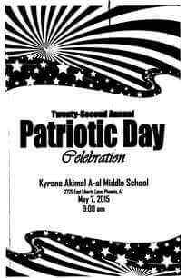 Memorial Day Program