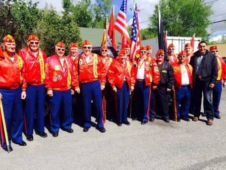 May 2015 Perch Base Flagstaff Armed Forces Day Parade Photos