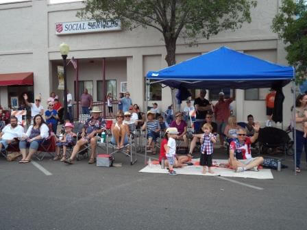 July 2015 Prescott parade and BBQ Photos