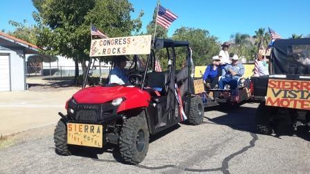 October 2015 Congress Parade Photos