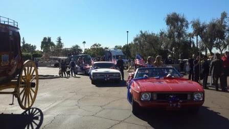 2015 Phoenix Veterans Day Photos