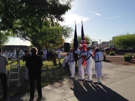 March 2016 USS Phoenix Park Site Dedication Photos