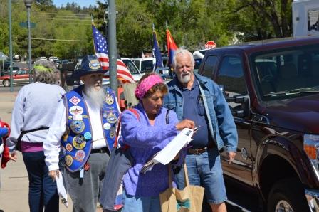 May 2016 Perch Base Flagstaff Armed Forces Day Parade Photos