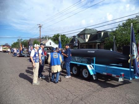 July 2016 Prescott parade photos