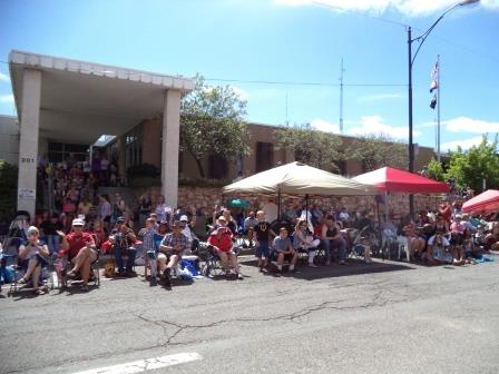 July 2016 Prescott parade photos