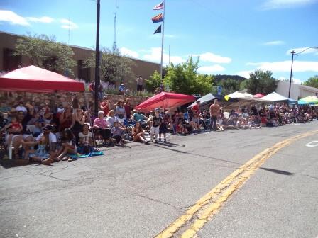 July 2016 Prescott parade photos