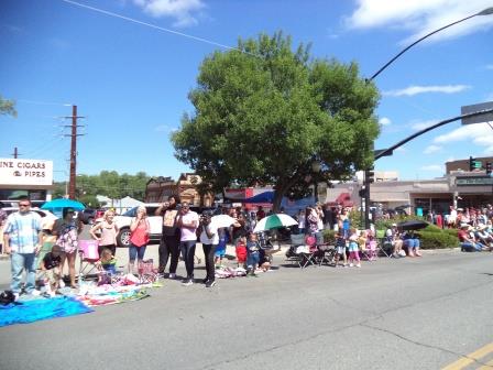 July 2016 Prescott parade photos