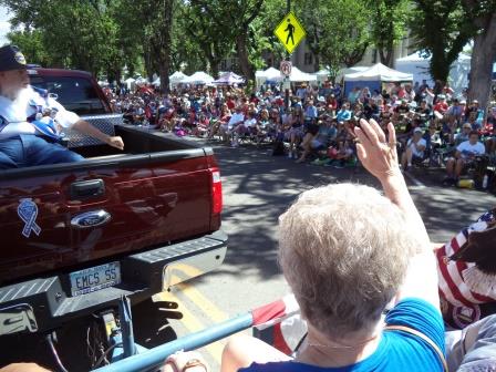 July 2016 Prescott parade photos