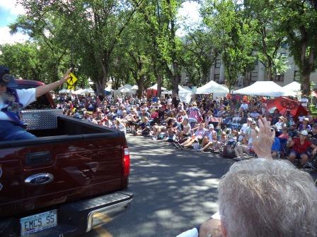 July 2016 Prescott parade photos