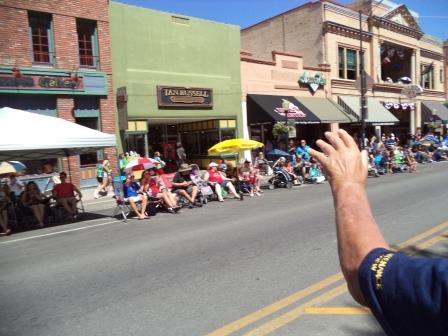 July 2016 Prescott parade photos