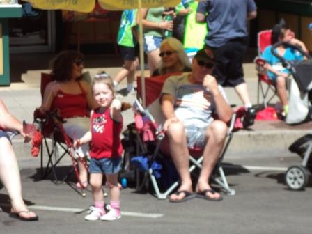 July 2016 Prescott parade photos