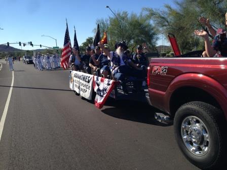 2016 Anthem Veterans Day Photos