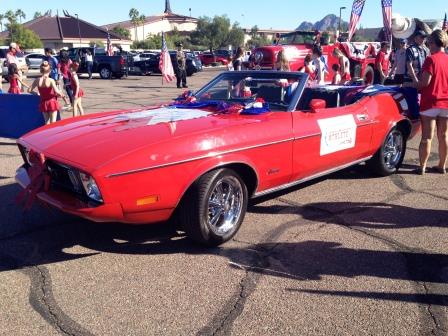 2016 Phoenix Veterans Day Photos