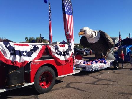 2016 Phoenix Veterans Day Photos