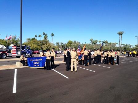 2016 Phoenix Veterans Day Photos