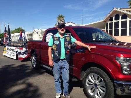 March 2017 Paradise RV Park Parade Photos