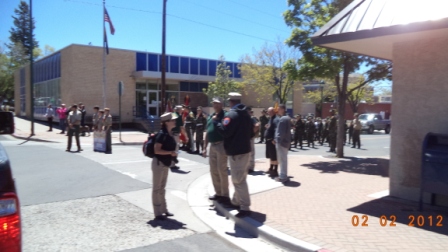 May 2017 Perch Base Flagstaff Armed Forces Day Parade Photos