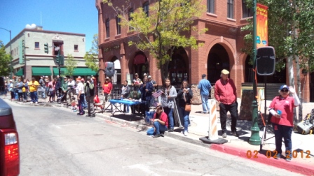 May 2017 Perch Base Flagstaff Armed Forces Day Parade Photos