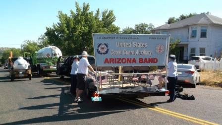 July 2017 Prescott parade photos