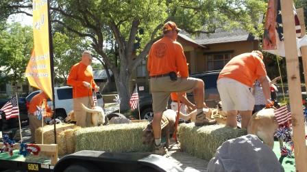 July 2017 Prescott parade photos