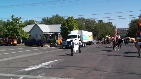 July 2017 Prescott parade photos