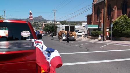 July 2017 Prescott parade photos