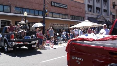 July 2017 Prescott parade photos