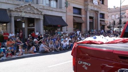 July 2017 Prescott parade photos