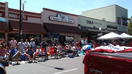 July 2017 Prescott parade photos