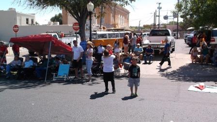 July 2017 Prescott parade photos