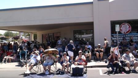 July 2017 Prescott parade photos