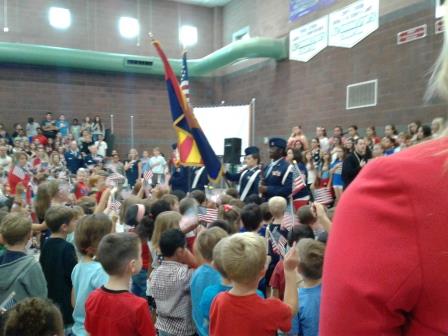 2017 Sierra Verde Elementary Veteran Appreciation Photos