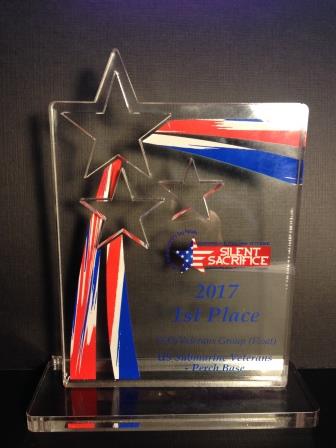 2017 Phoenix Veterans Day 1st Place Award - Veterans Service Organization Floats