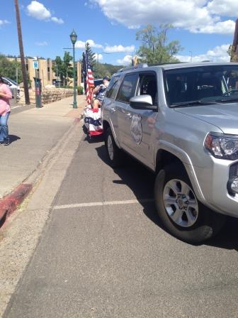 May 2018 Perch Base Flagstaff Armed Forces Day Parade Photos