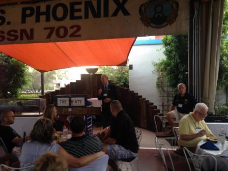 June 2018 USS Phoenix Reunion Reception Photos