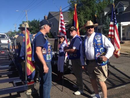 June 2018 Prescott parade photos