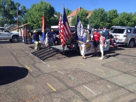 June 2018 Prescott parade photos