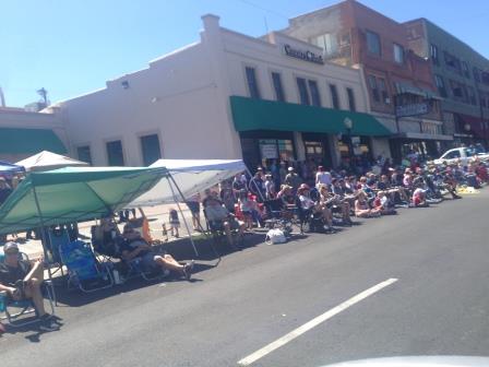 June 2018 Prescott parade photos